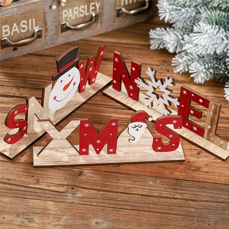 Wooden Christmas Decoration.