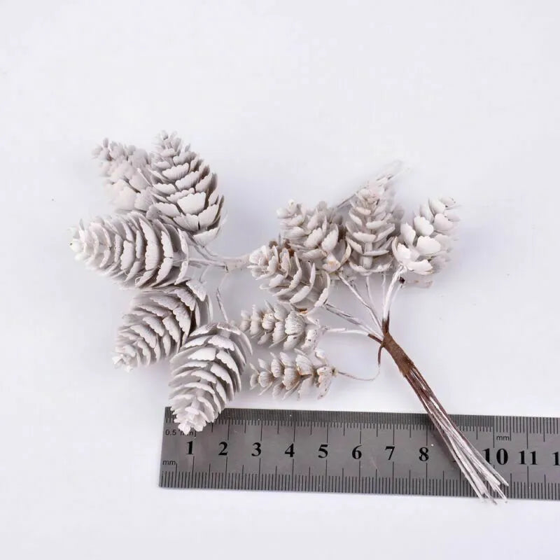 Artificial Mini Pine Cone Christmas Decoration