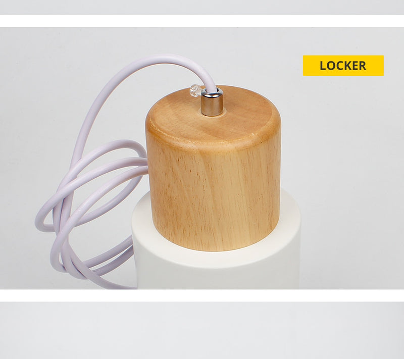 Nordic Wood Pendant Lights. E27 220V for Dinning Room, Kitchen or restaurant decoration.