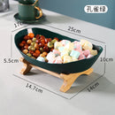 One, Two or three-layer Plastic Fruit, snacks candy bowls with stand.