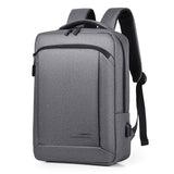 Unisex Oxford USB charging, anti theft laptop backpack.  Can be used for school and travel.