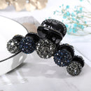 Rhinestone Claw Hair Clips.