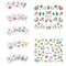 1sheet Unicorn Temporary Nail Art Stickers.
