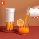 XIAOMI MIJIA  USB Mini Electric Stainless Steel Fruit Juicer.