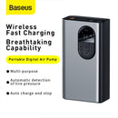 Baseus Wireless Electric Car Inflator Pump. Great for Bicycles Car and Motorcycles.