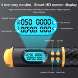 2 In 1 Multifunction Non-Slip Handle Skipping Rope With Digital Counter For Jumping and Calorie Count