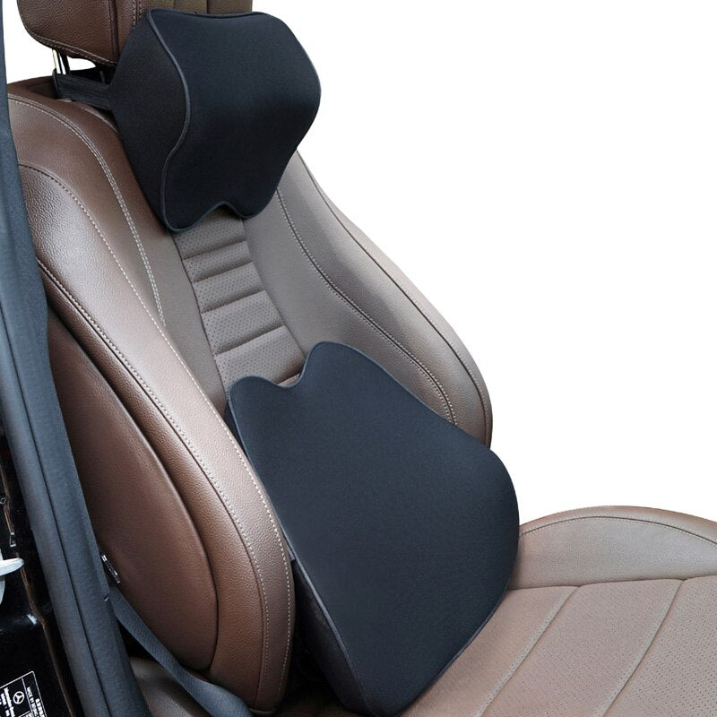 Memory Foam Back Or Neck Rest Cushion For The Office or Car.