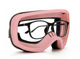 Double Layer, Anti-Fog UV400 Ski Goggles with Case.