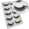 5 Pairs Multipack 3D Mink False Eyelashes.