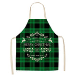 Christmas Linen Aprons
