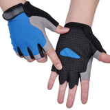 Anti-slip, Anti-sweat, Breathable Half Finger Sports Gloves for Men and Women.