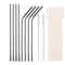 Reusable Stainless Steel Colorful Drinking Straws.