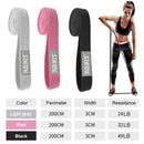 AOLIKES Anti-slip  braided rubber fitness resistance band.