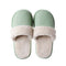 JIANBUDAN Plush Lightweight soft comfortable warm slippers.