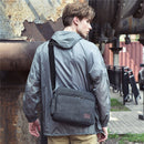 Men's and Women's Canvas Multifunction Crossbody Casual Bolsa Top-handle Shoulder Bag.