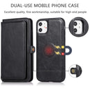 Magnetic Flip Leather Case For iPhone 15 Pro Max 14 Plus 13 12 11