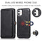 Magnetic Flip Leather Case For iPhone 15 Pro Max 14 Plus 13 12 11