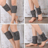 Women's Crochet Boot Leg Warmer/Covers.