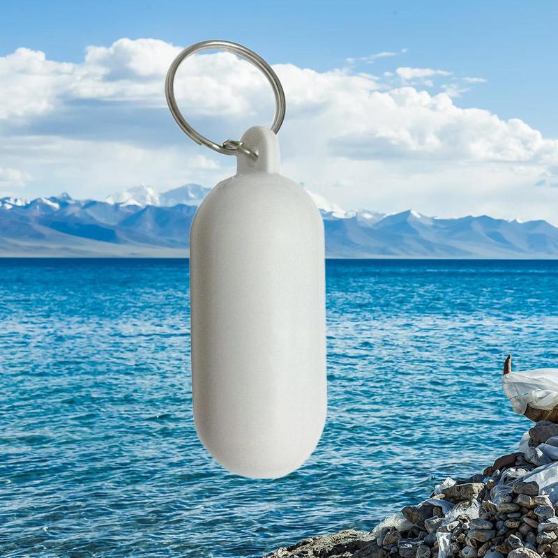 Plastic Floating Key Ring.