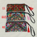 Women's Embroidered Clutch Bag