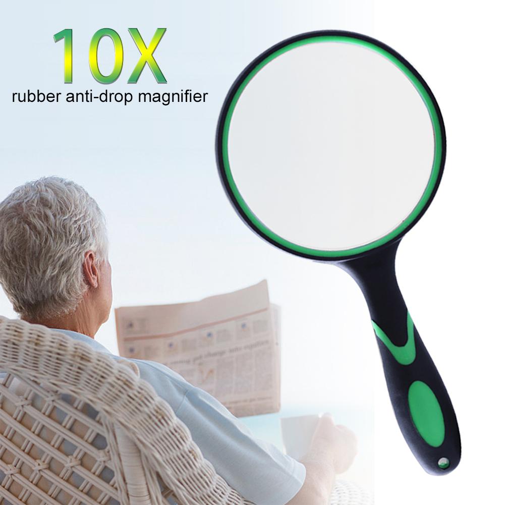 10X Handheld Magnifying Glass.