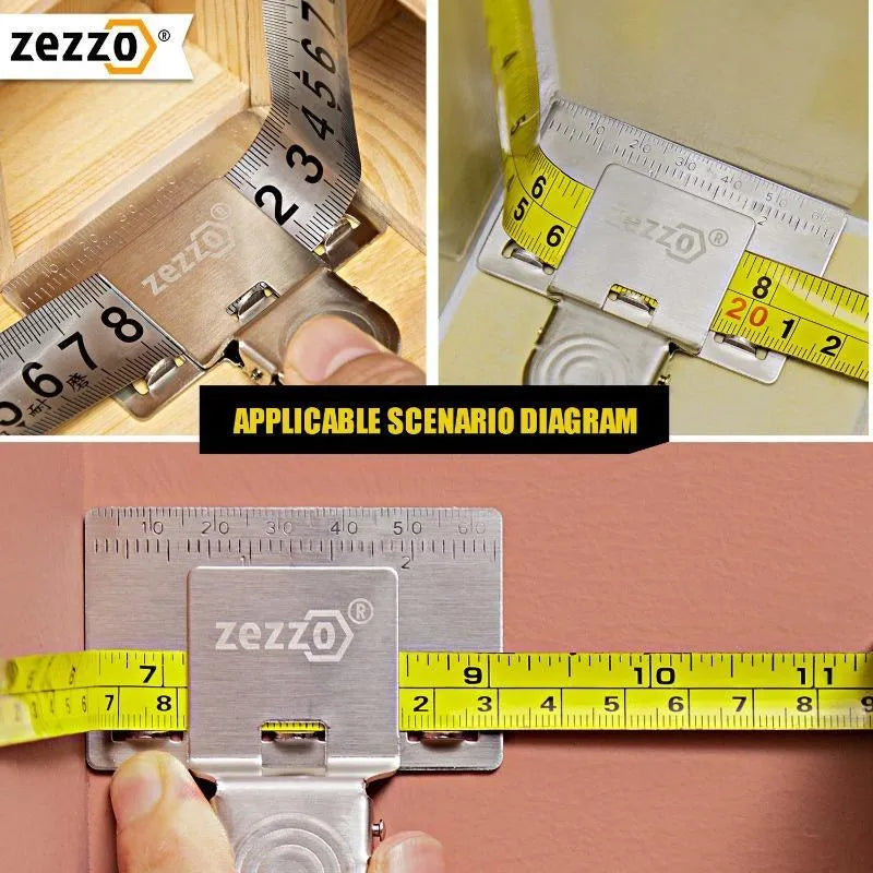 Measuring Tape Positioning Clip.