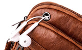 Women's Soft Leather Crossbody Shoulder Bag