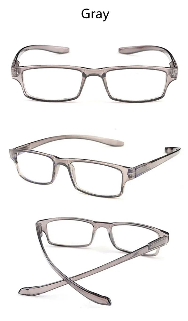 Men And Women's Ultralight, Bendable Reading Glasses