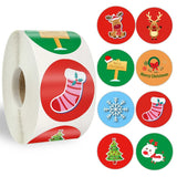 Merry Christmas/Holiday Envelope, Gift Bag And Invitations Stickers.