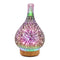 3D Glass Vase Aroma Essential Oil Diffuser With 7 Color LED Night Light.