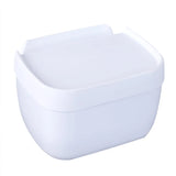 Waterproof Wall Mount Tissue Holder for Bathrooms With Shelf