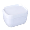 Waterproof Wall Mount Tissue Holder for Bathrooms With Shelf