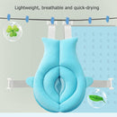 Newborn Safety Security Non-Slip Bath Support Cushion With Foldable Soft Pillow.