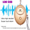 Self Defense 130Db Emergency Alarm Keychain.