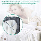 4Pcs Fastener Bed Grip Sheet Clips.