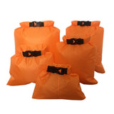 5pcs Waterproof Dry Bag with a buckle front. Great for beach or swimming accessories.