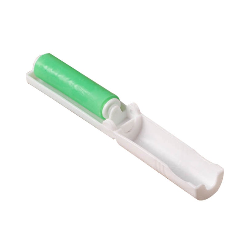 1Pcs Mini Foldable/Washable Sticky Lint Roller.