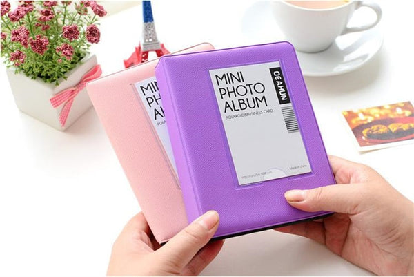 64 Pockets Mini Instant Photo for Fujifilm Instax Mini Film 7s 8 25 50s 90.