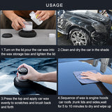 Baseus Car Wax Polishing Care Kit.