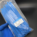 100pcs Colored 200mm Nylon Self-locking Reusable  Zip Ties.