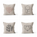 Modern decorative pillow Covers.  45*45 OR 40*40