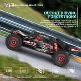 Remote Control Electric High Speed Off-Road Drift  124017 124016 2.4G RC Car 1:14 4WD 75KM/H