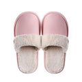 JIANBUDAN Plush Lightweight soft comfortable warm slippers.