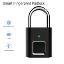 Mini & Smart Biometric USB Rechargeable Thumbprint Padlocks For Quick Keyless Entry.