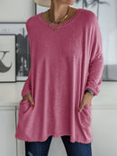 Long Sleeve Casual T Shirt