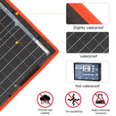 Dokio Flexible/Foldable High Efficiency Solar Panel. 12V 80w 100w 150w 200w 300w Solar Panel Kit