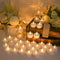 6/24Pcs Flameless LED Battery Powered Candles.