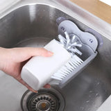 Detachable Suction Rotating Bottle Brush Cleaner