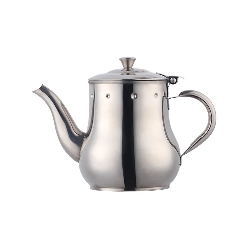 Stainless Steel Tea Pot With FIlter