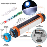 ZK30 USB Rechargeable IP68 Waterproof LED Camp/Emergency Light.